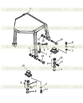 ROPS FRAME